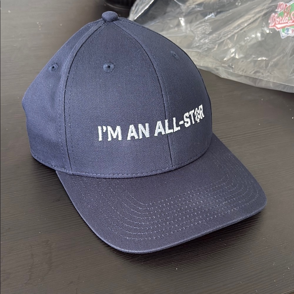 Barry’s Bootcamp Navy Blue All-Star Cap